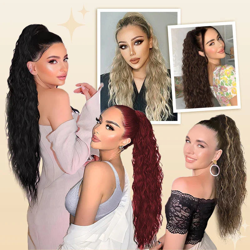 LuxeTress™ — Unlock Instant Glamour with Featherlight, Head-Turning Volume and Length