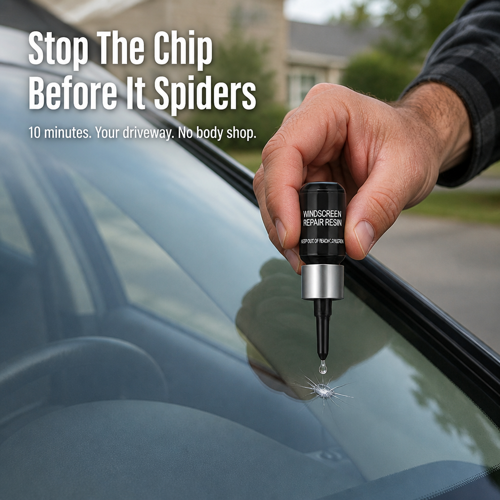 VitraSeal™ — Repair Rock Chips In 10 Minutes And Bypass The Body Shop