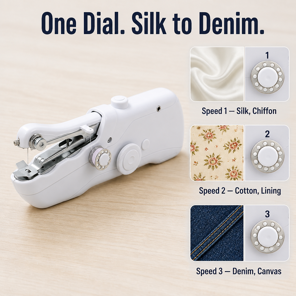 StitchLite™ — Fix Hems, Patches & Rips In Less Than A Minute