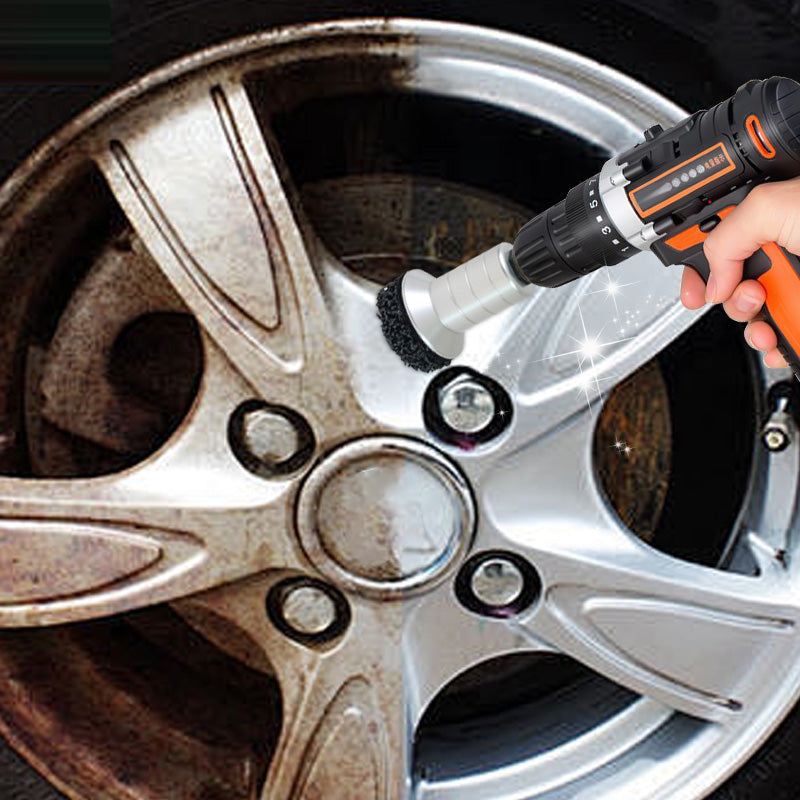 SteelShine™ — Instantly Erase Rust and Restore Your Wheels to Showroom Glory