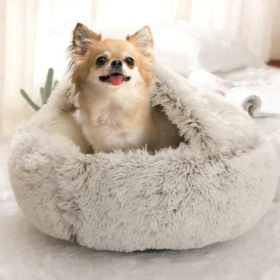 Ultimate Cave™ — The Calming Cozy Nest That Soothes Your Pet’s Soul Every Night