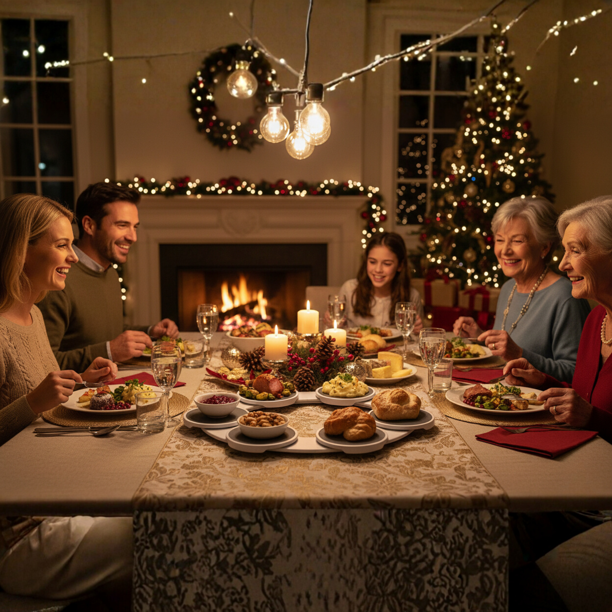 SpinEase™ — Make Every Meal a Smooth, Spill-Free Celebration