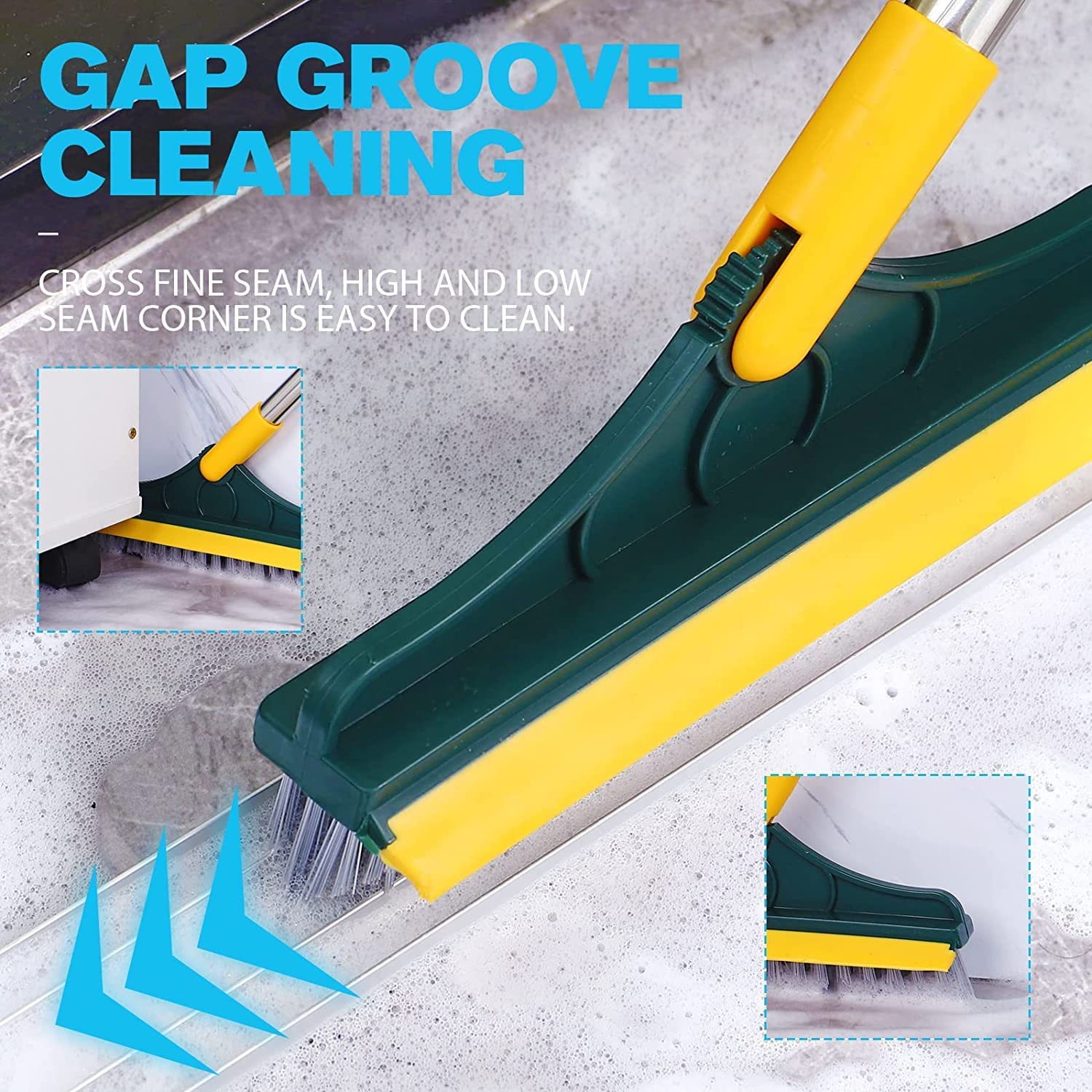 DuoSweep™ — Effortless Deep-Cleaning That Saves Your Back and Restores Your Shine