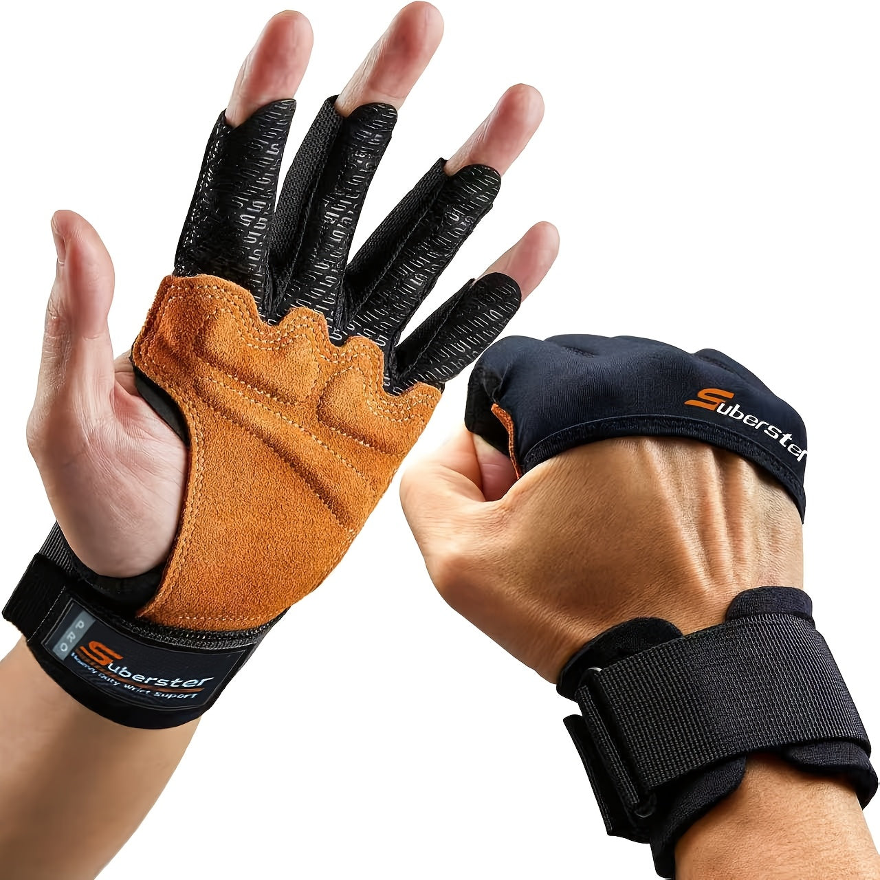PowerGrip – Enhanced Weightlifting Gloves for Optimal Performance
