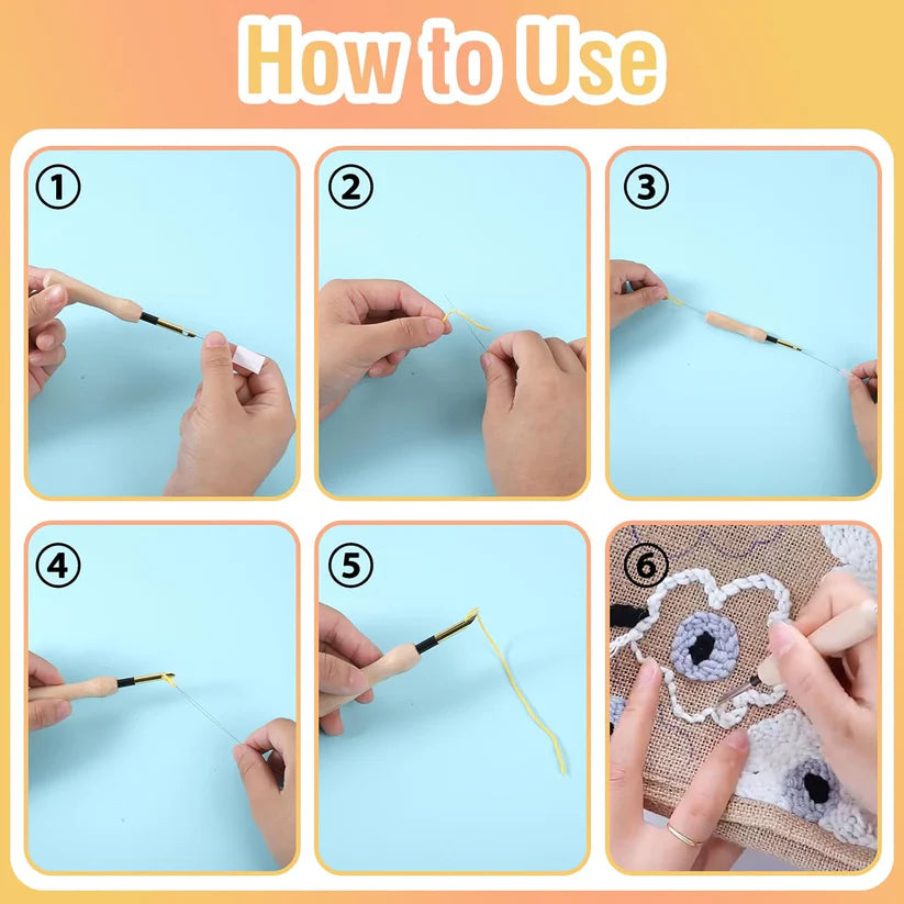 ThreadCrest™ Premium Embroidery Kit — Create Flawless Stitches That Make Every Design Shine with Joy