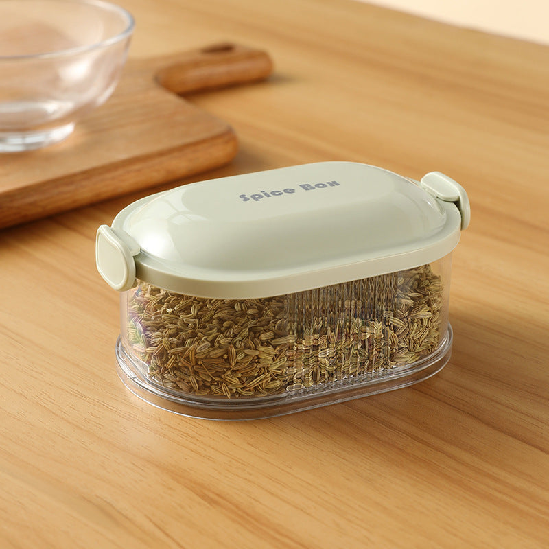 Spice Containers | Organize Quicker Than Ever | Stackable, Airtight, Transparent | SpiceNest