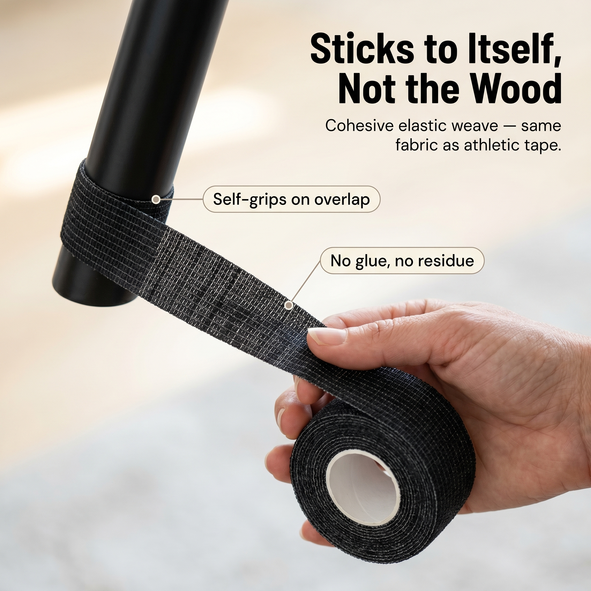 SilencioGuard™ — Cover Any Furniture Leg to Prevent Scratches & Screech