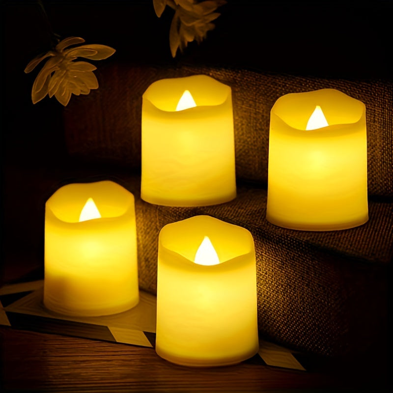 Battery-Powered LED Tealights