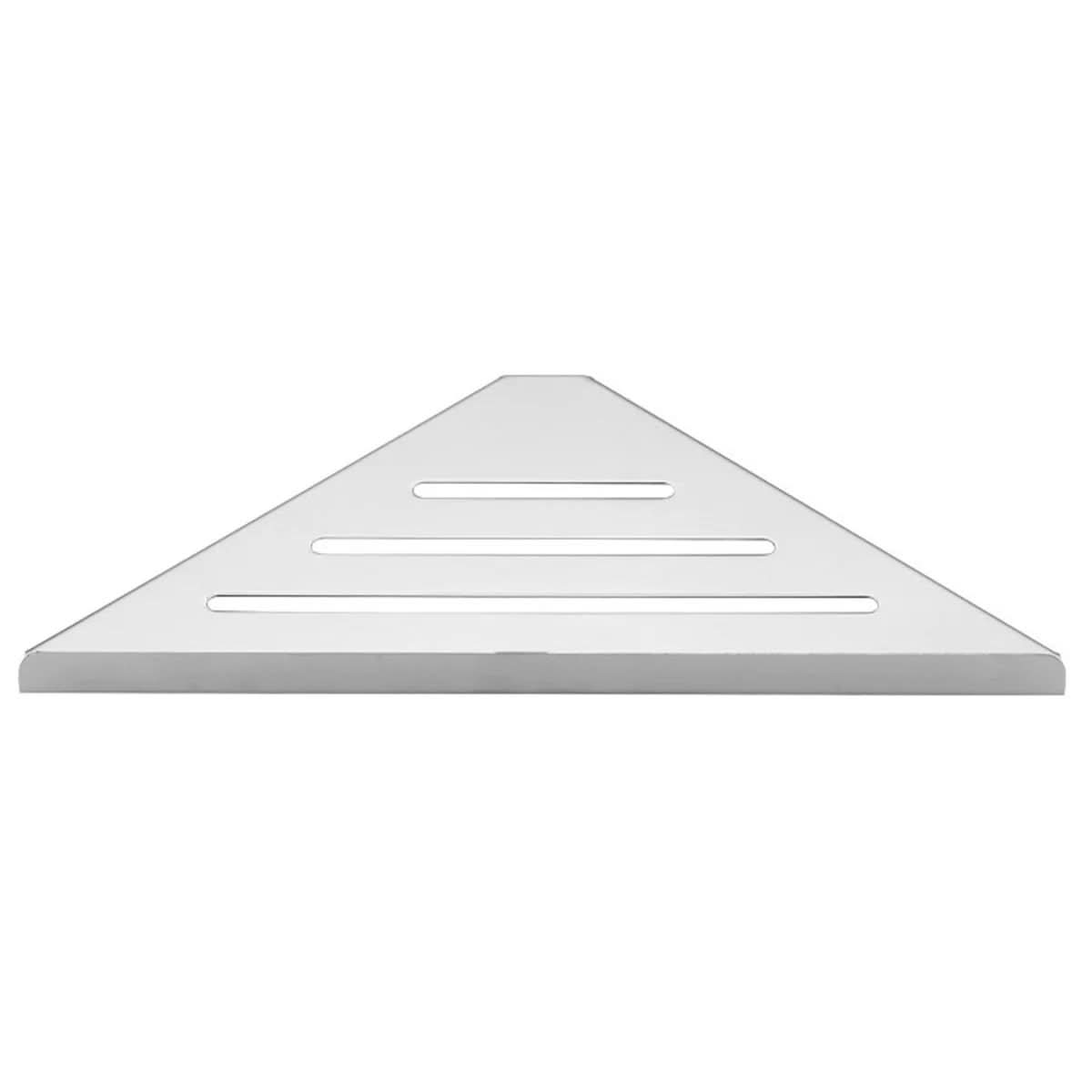 Stainless Steel Corner Shower Shelf – Organizer for Bathroom Storage