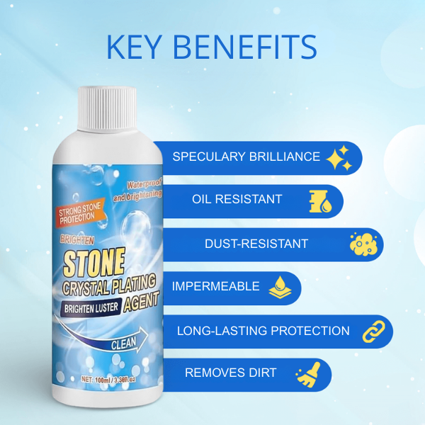 LumaStone™ — Restore Your Stone’s Brilliant Shine Without Harsh Chemicals or Effort