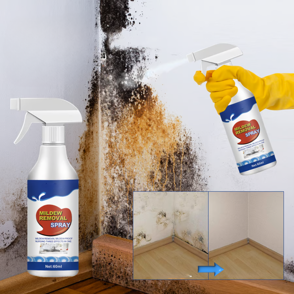 CleanGuard™ Mold Shield — Fast, Safe Mold Removal for a Healthier, Happier Home