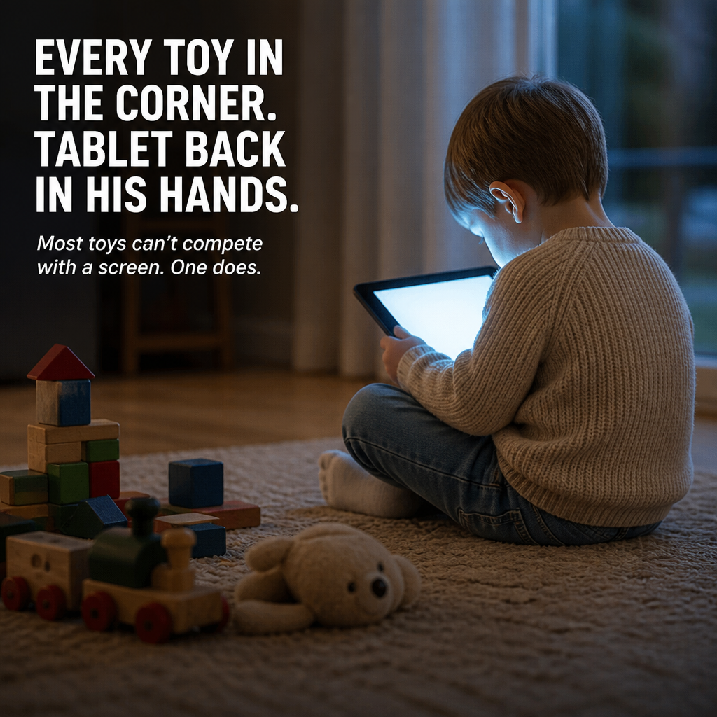 WhistleWonders™ — Swap Screen Time for Genuine Steam, Lights & Interactive Magic