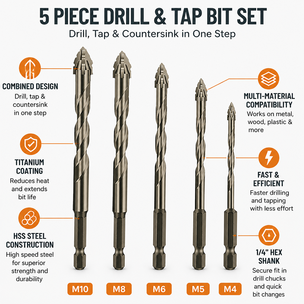 TorquePro™ — Crush Projects Fast with Flawless Drilling and Threading Every Time
