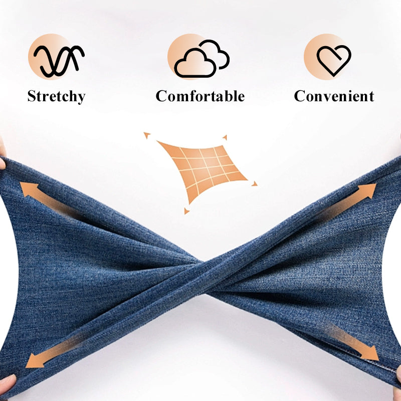 FlexAura™ — Jeans That Embrace Every Curve with Unstoppable Comfort and Confidence