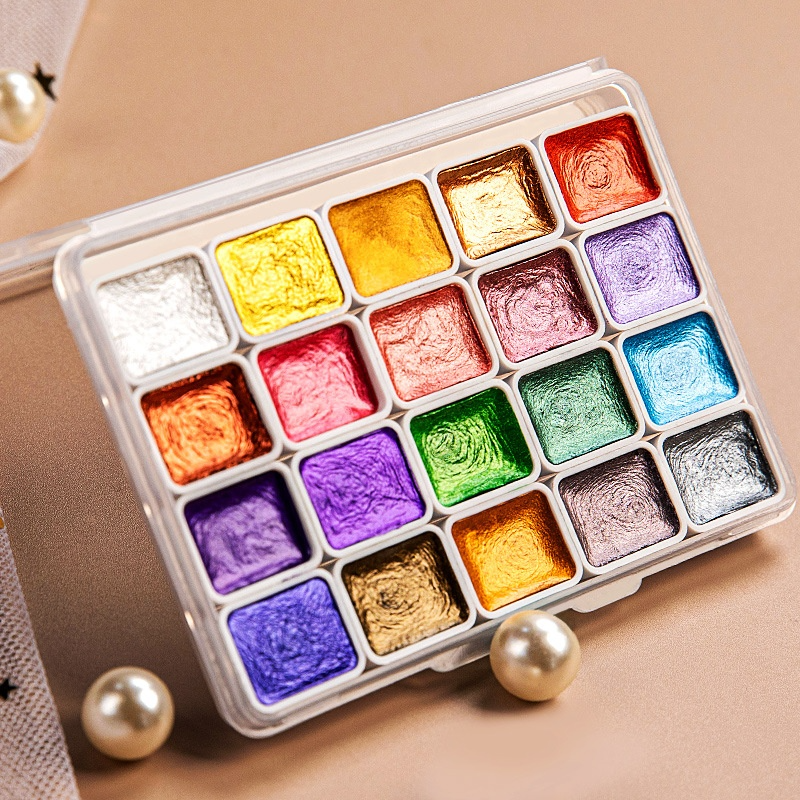 LumaMist™ — Ignite Your Creativity with Irresistible, Handcrafted Metallic Shine