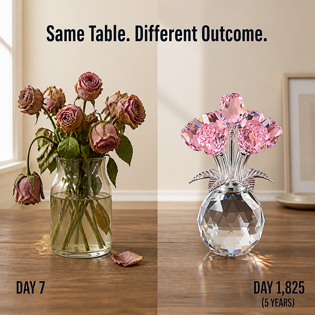 LuminRose™ — Delight Her With Hand-Cut Roses That Last Forever