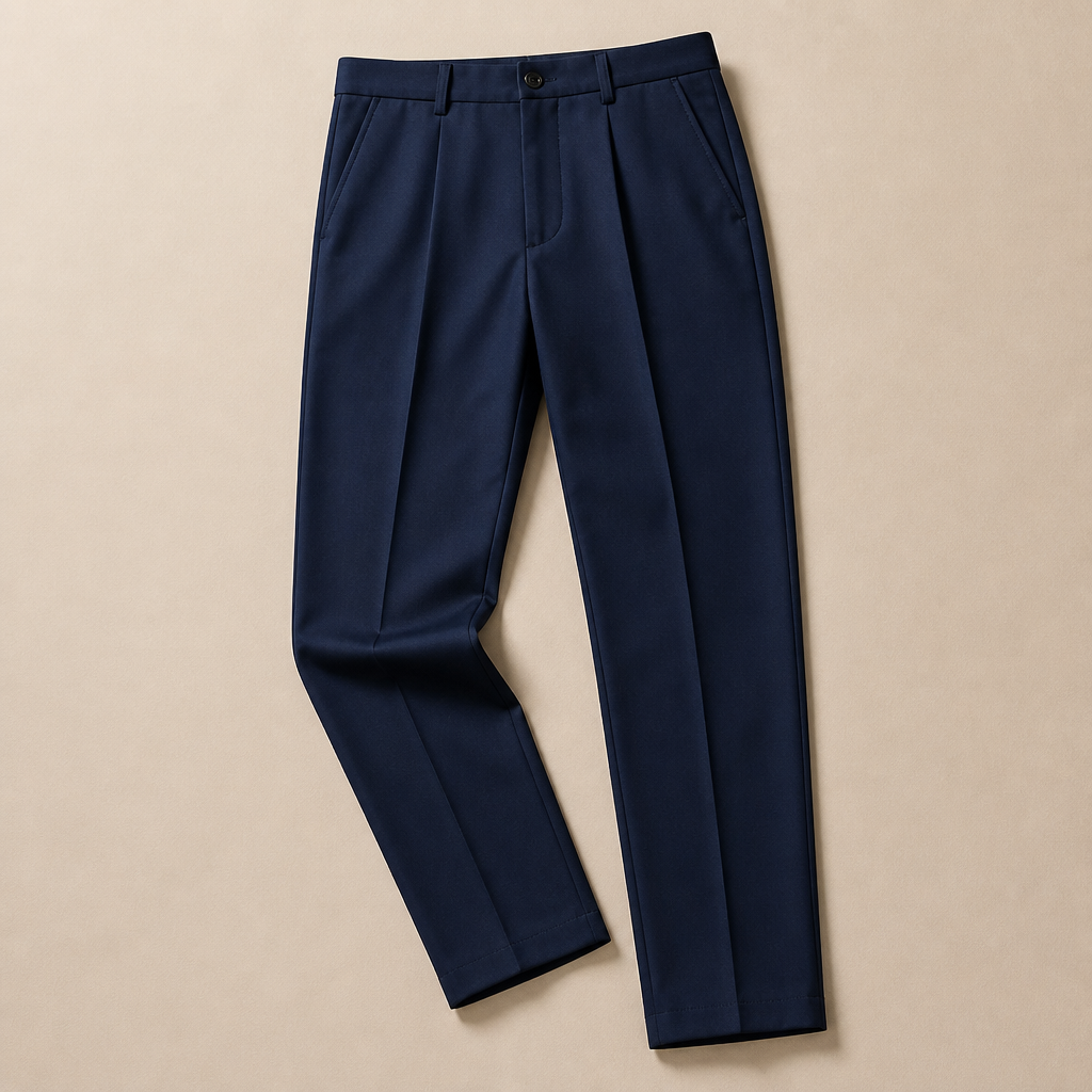 Roven™ – Custom Wide-Leg Men’s Pants Featuring Deep Angled Pockets