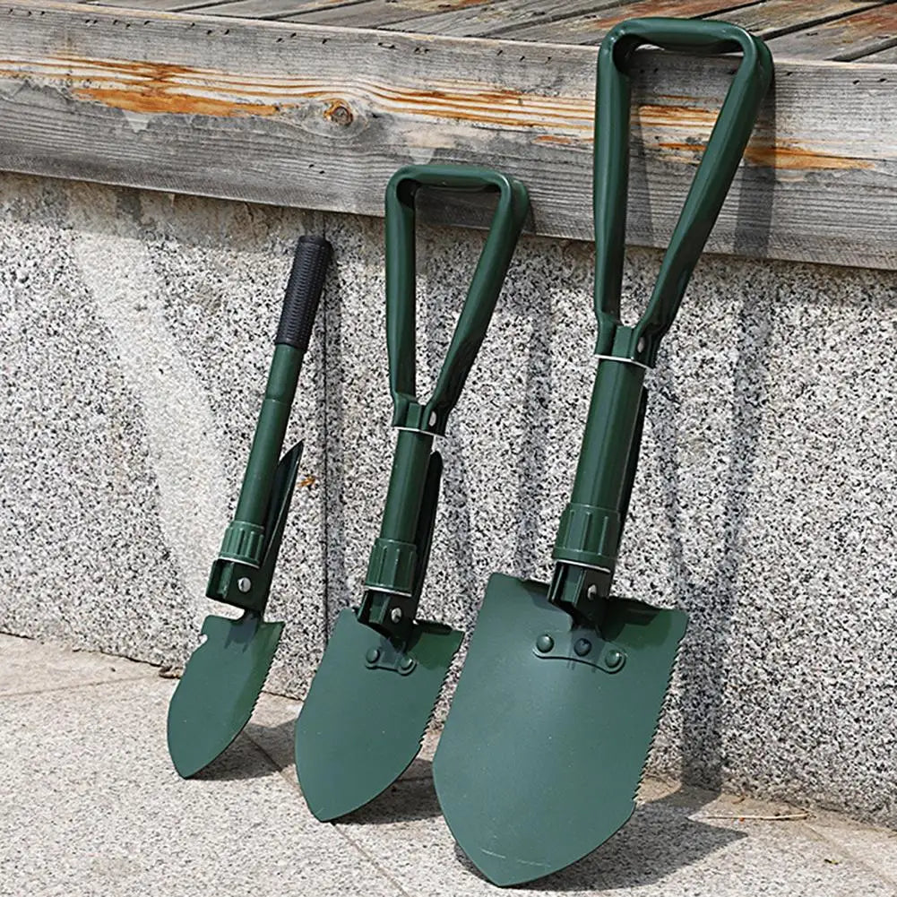FoldyDig – The Foldable Shovel for Every Situation!