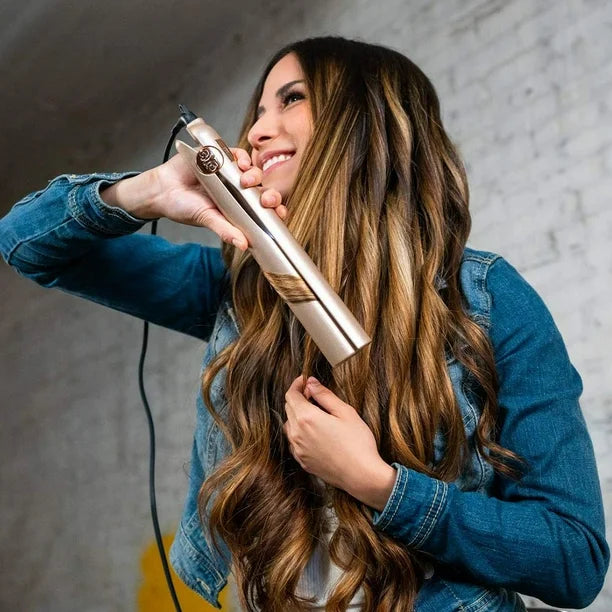 LuxeCurl™ — Effortless Glam That Protects and Perfects Your Hair Every Time