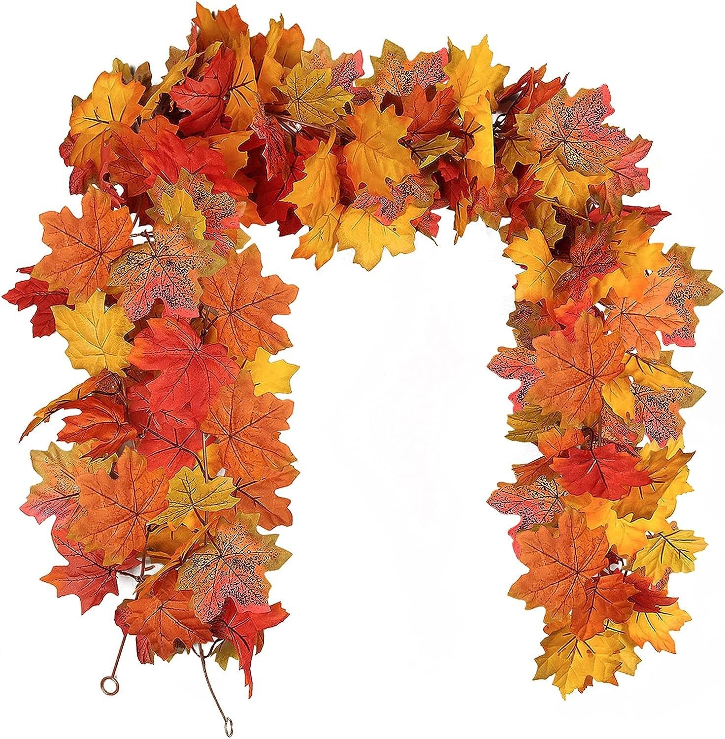 AmberMist™ Harvest Wreath — Ignite Cozy Fall Magic That Lasts All Season