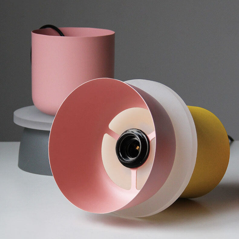 Macaron Style LED Pendant Light Fixture