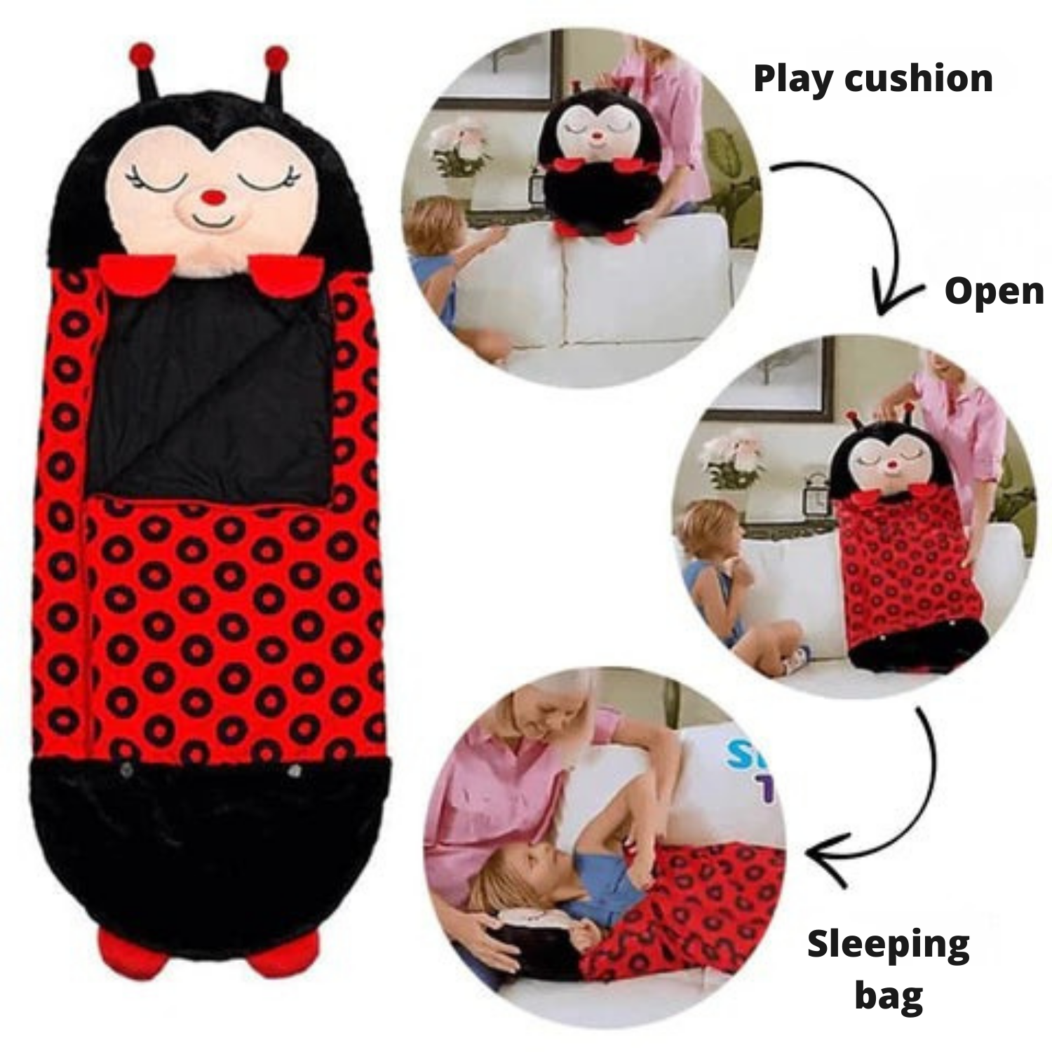 VelviNest™ — Transform Bedtime Worries into Warm, Joyful Hugs Your Child Will Cherish
