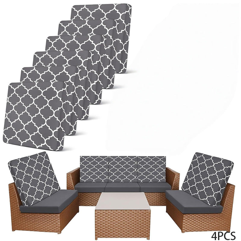 SlipTide™ Stretch Patio Sofa Cushion Covers — Wrap Your Cushions in Flawless Fit and Spill-Proof Ease