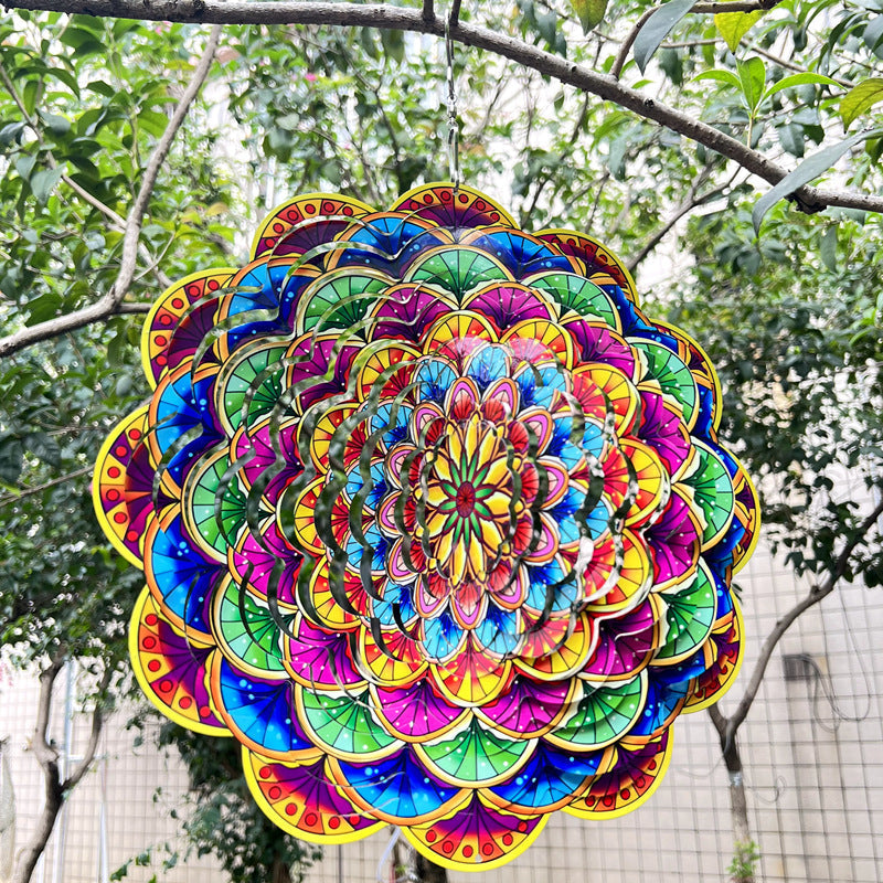 EverSpin™ 12-Inch Color Storm — Ignite Your Space with Hypnotic, Everlasting Color Magic