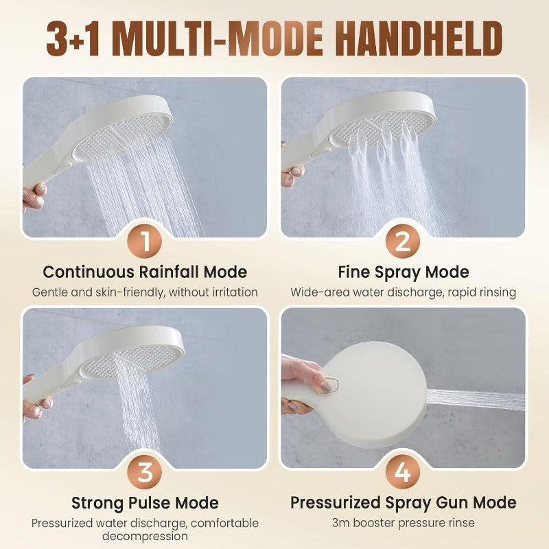 VioraJet™ — Turn Every Low-Pressure Shower into an Energizing Power Burst