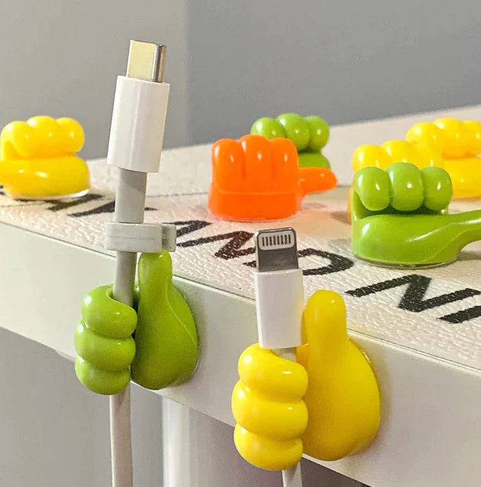 GripJoy™ Hooks — Transform Mess Into Joyful Order Instantly (10+10 FREE - 20 PCS)
