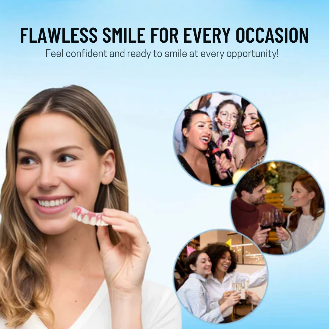 BrightenEase™ — Smile Freely Again with Natural Comfort and Confidence