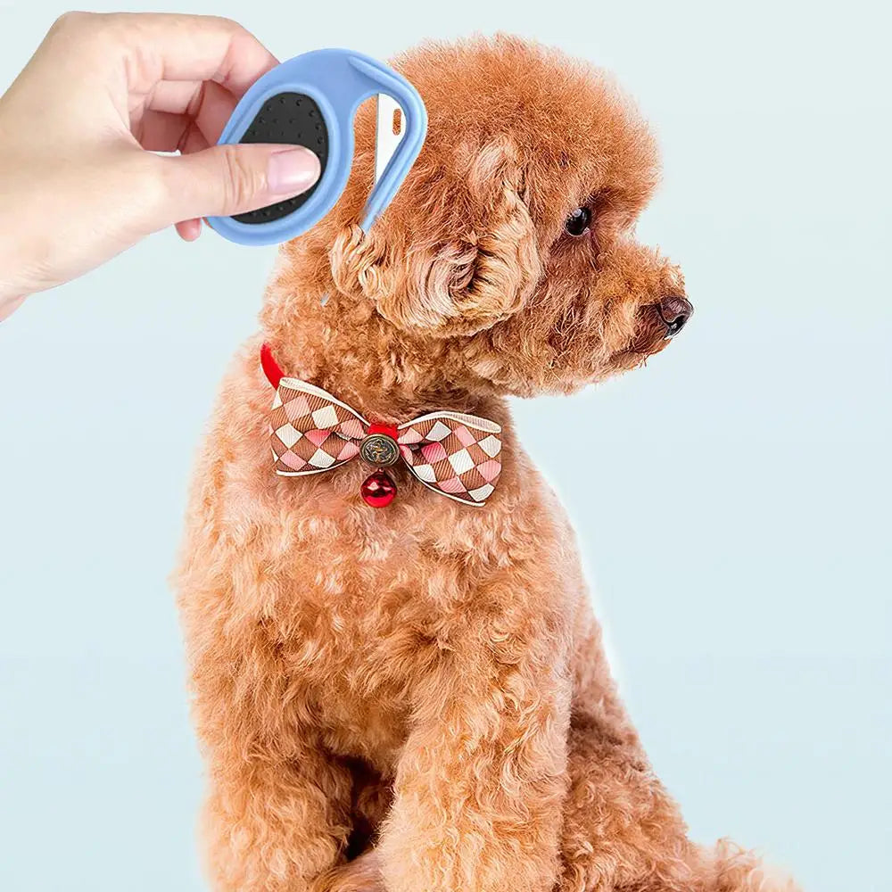 GlideGroom™ — Breeze Through Tangles for a Silky, Show-Stopping Coat