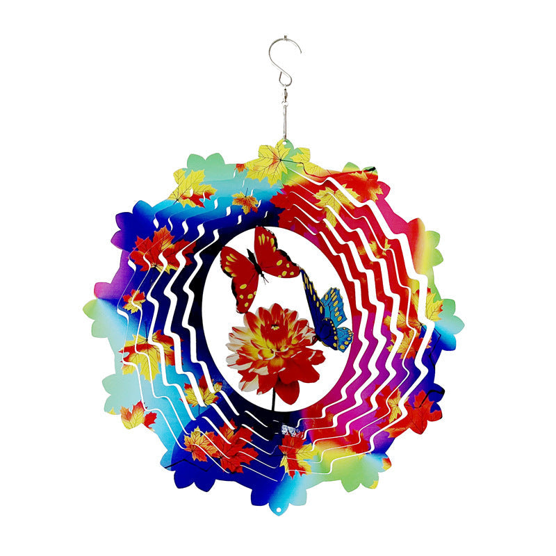 EverSpin™ 12-Inch Color Storm — Ignite Your Space with Hypnotic, Everlasting Color Magic