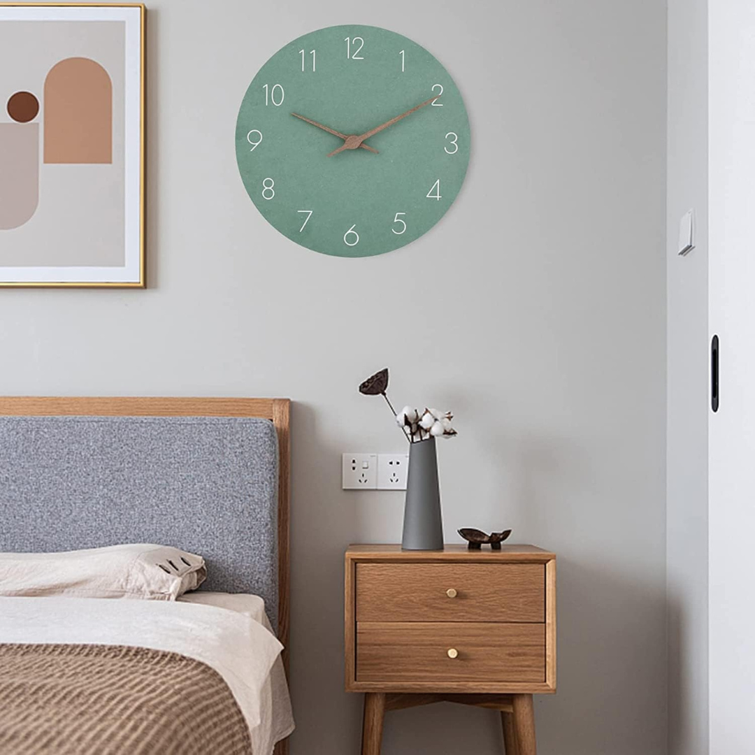 Sleek Timeless Wood Clock for Modern Spaces