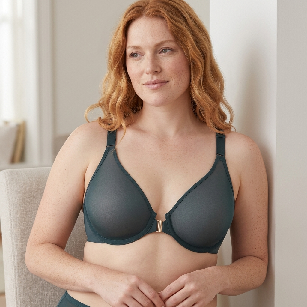 SilkStride™ Plunge Bra — Elevate Your Curves and Confidence with All-Day Comfort