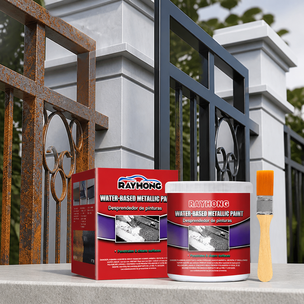 CorroGuard™ — Melt Rust Fast and Lock in Lasting Metal Strength