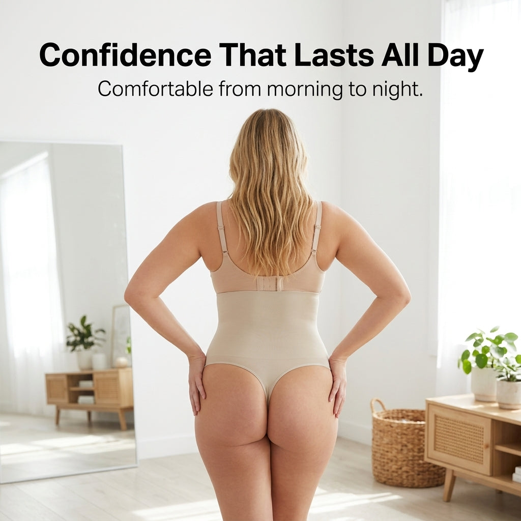 CurveCommand™ — Unlock Your All-Day Confidence with Effortless Curve Sculpting and Comfort
