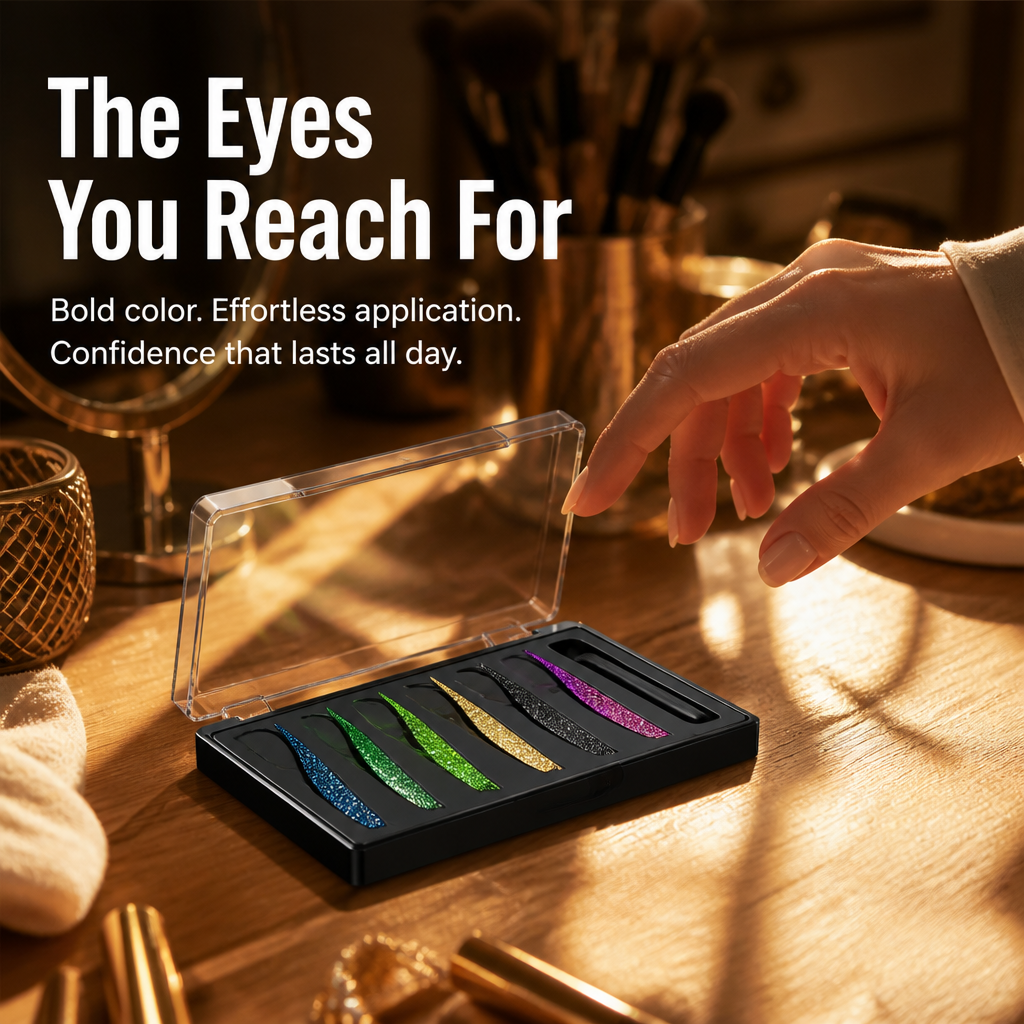 Lurelia™ — Unlock Effortless, All-Day Eye Confidence That Turns Heads