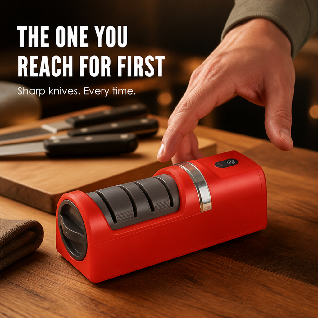BladeMaster™ — Unlock Effortless Kitchen Power with Every Razor-Sharp Slice
