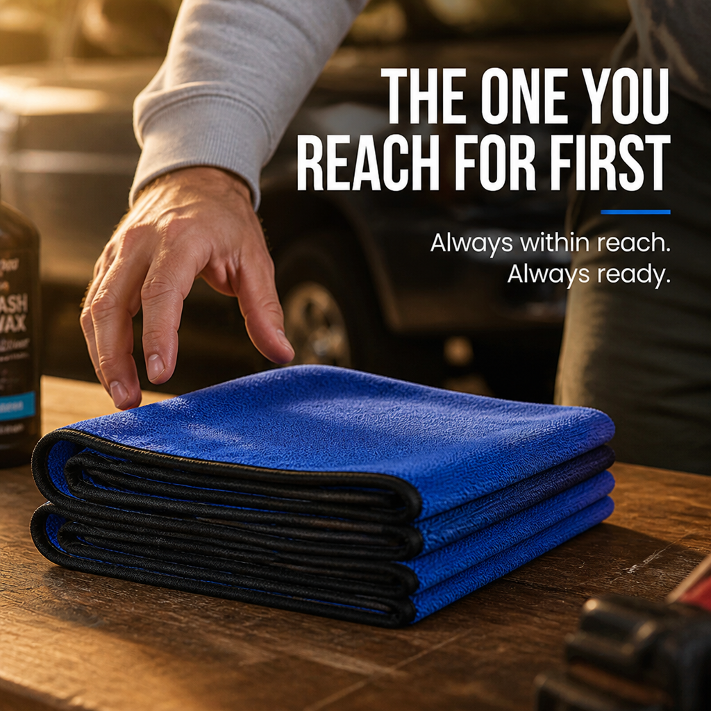 PrismLux™ Detail Cloth — Instantly Unlock a Mirror-Perfect Shine Without the Struggle