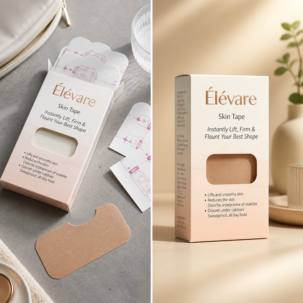 CurveCraft™ Body Tape — Instantly Sculpt Your Skin and Unleash unstoppable Confidence