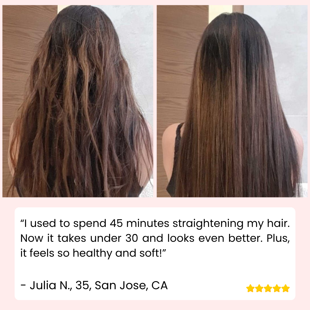 SilqueSleek™ — Instantly Tame Frizz and Unlock Silky, Head-Turning Hair