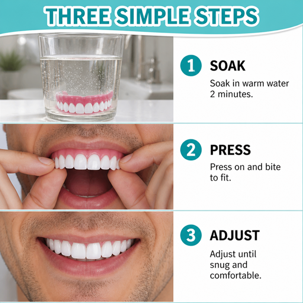 DentaSure™ — Feel Secure and Smile Boldly All Day Long