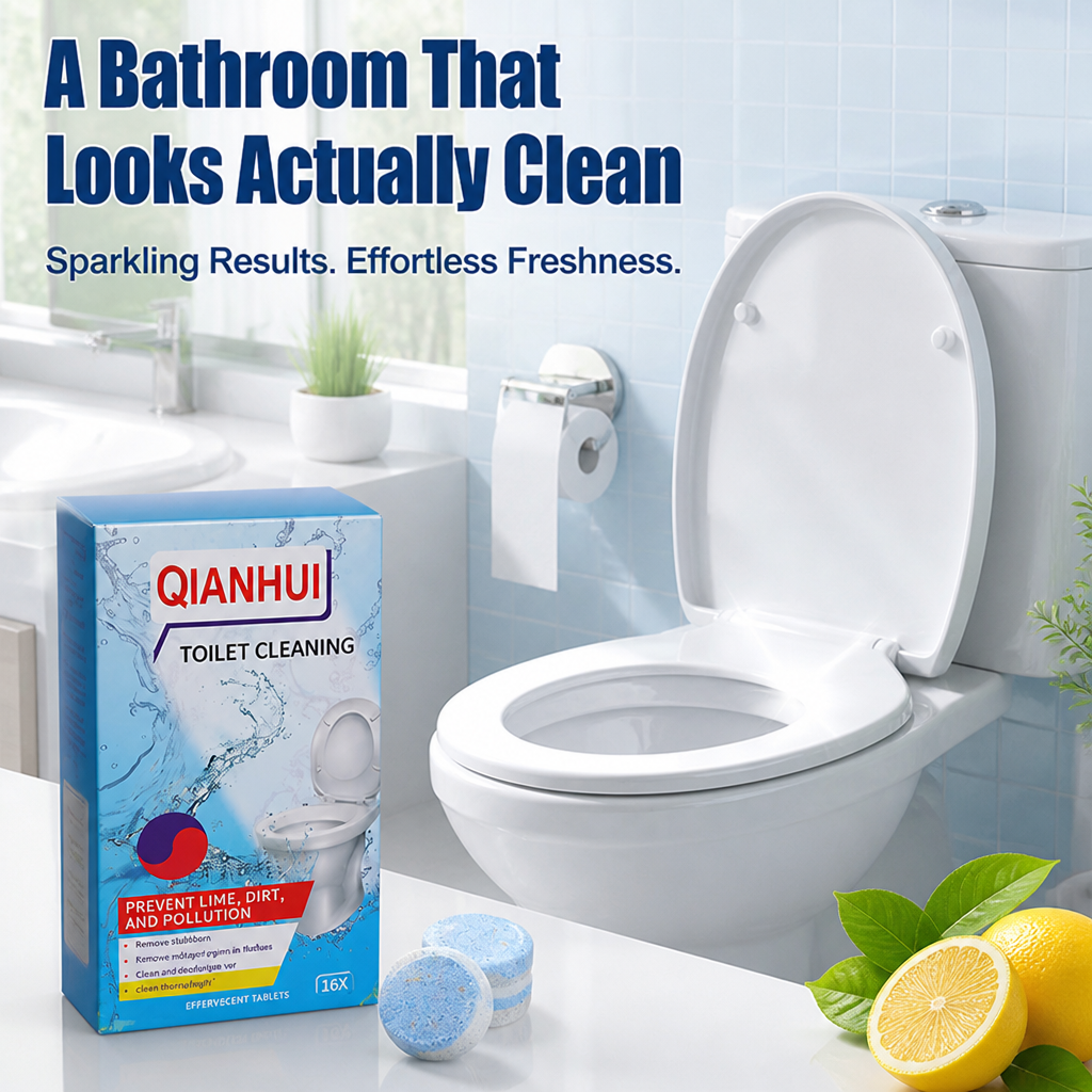 PureLume™ Citrus Tablets — Effortless Sparkle and Freshness That Transforms Your Bathroom Every Day