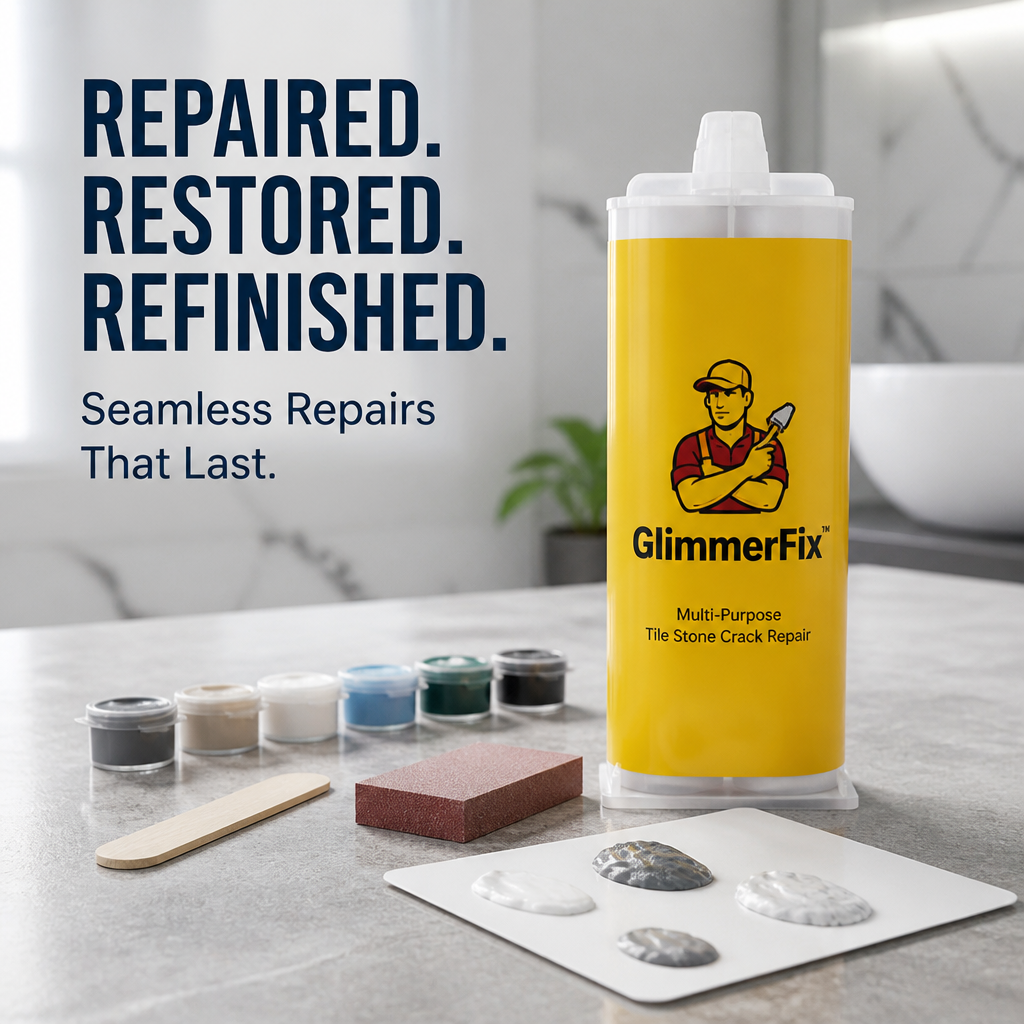GlimmerFix™ — Restore Flawless, Rock-Solid Surfaces That Impress and Last