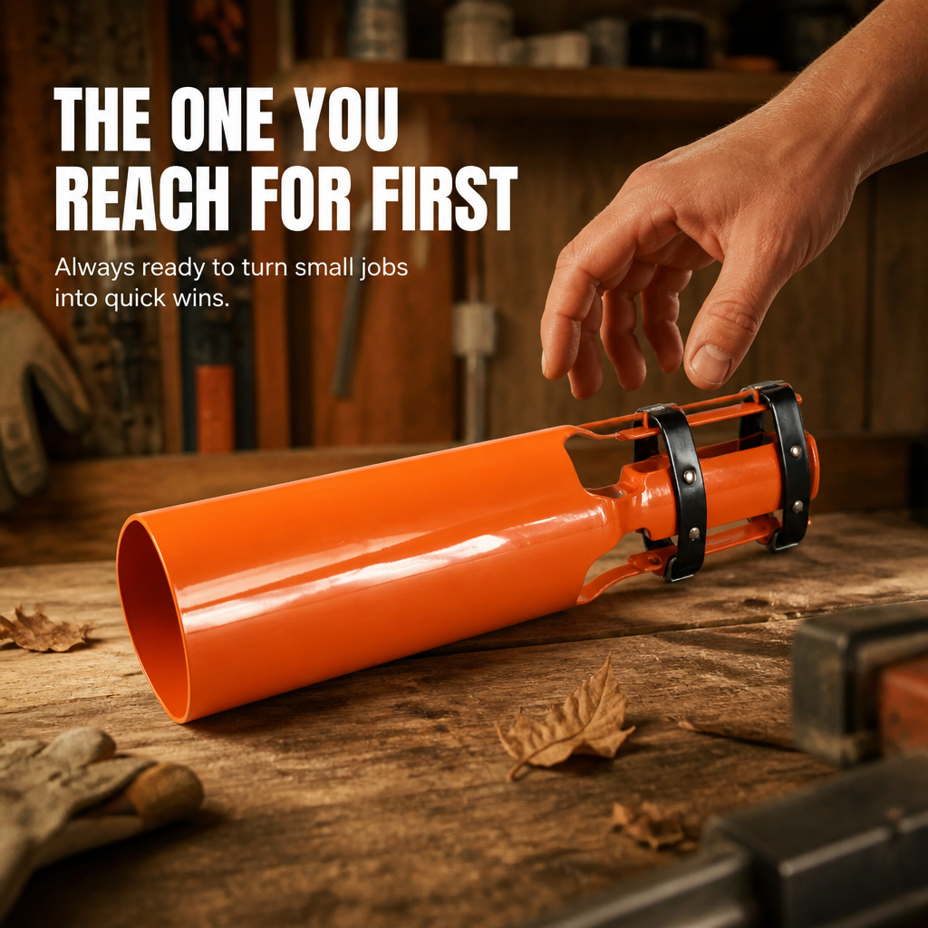 TurboBreeze™ — Turn Your Leaf Blower Into a Powerhouse That Wipes Out Yard Work Instantly