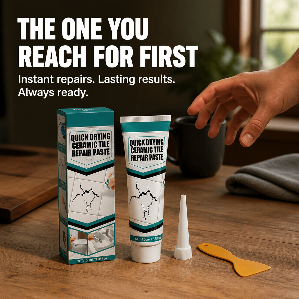 SealStone™ — Restore Flawless Tiles Fast and Feel Proud Every Step You Take