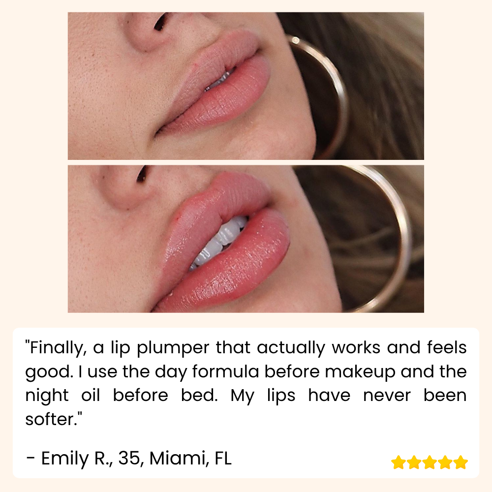 LushCurve™ — Instantly Fuller, Naturally Soft Lips That Demand Attention