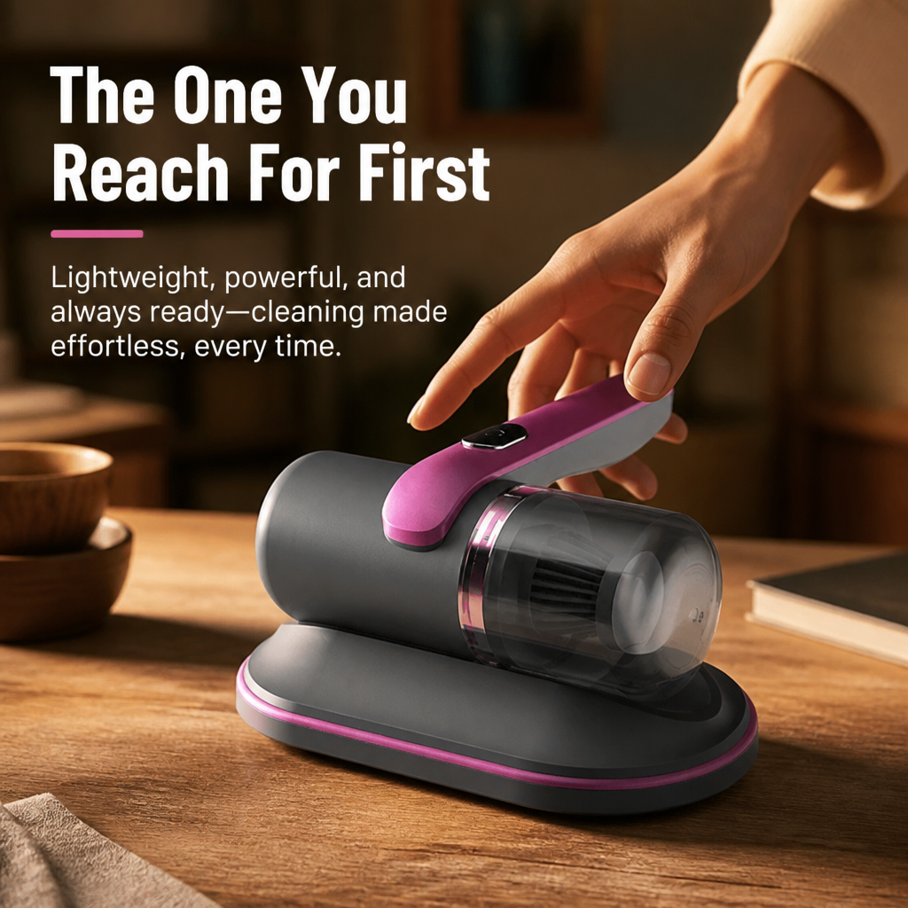 PulsePure™ — Clean Deeper, Breathe Easier, Live Fresher Every Day