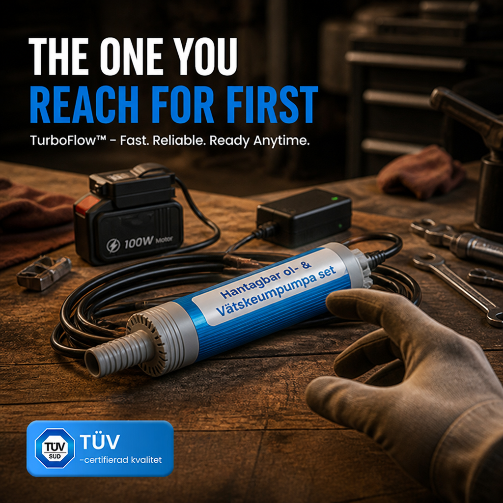 TurboFlow™ — Power Through Fluid Transfers with Lightning-Fast Precision and Zero Hassle